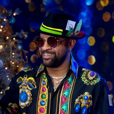 VIDEO: Shaggy performs, discusses Sinatra-inspired album