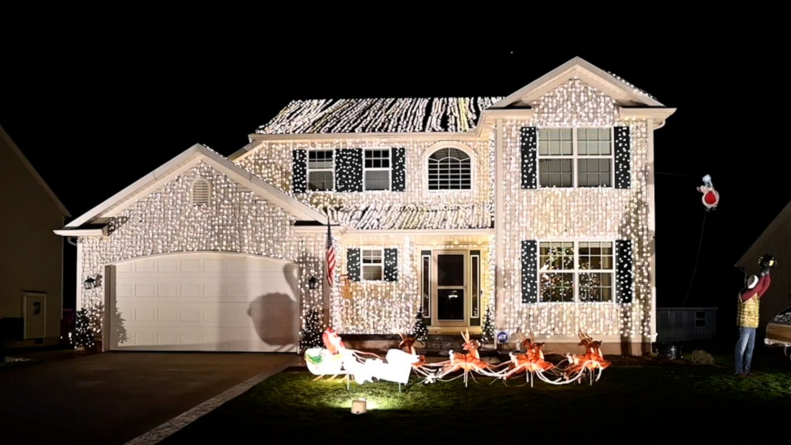 The Griswolds Of New Jersey Christmas Light Display A Must See