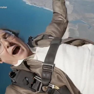 VIDEO: Tom Cruise thanks ‘Top Gun: Maverick’ fans while skydiving