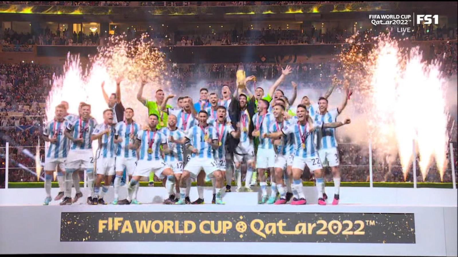 Argentina wins World Cup after epic final against France