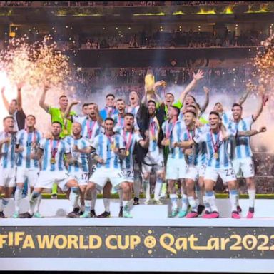 VIDEO: Argentina wins World Cup after epic final against France