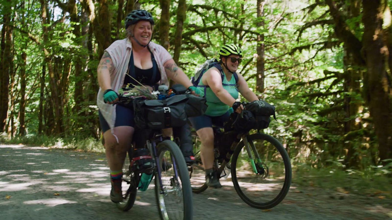 VIDEO: How two friends started a size-inclusive cycling group, ‘All Bodies on Bikes’