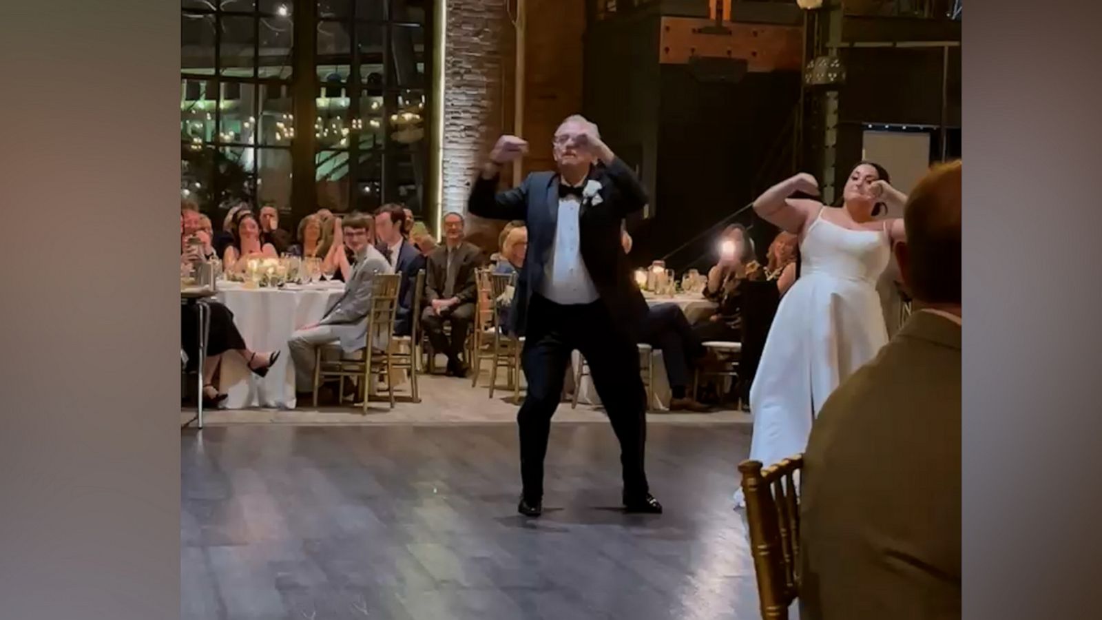 The Story Behind Viral Video Of Daughters Epic Wedding Dance With Dad