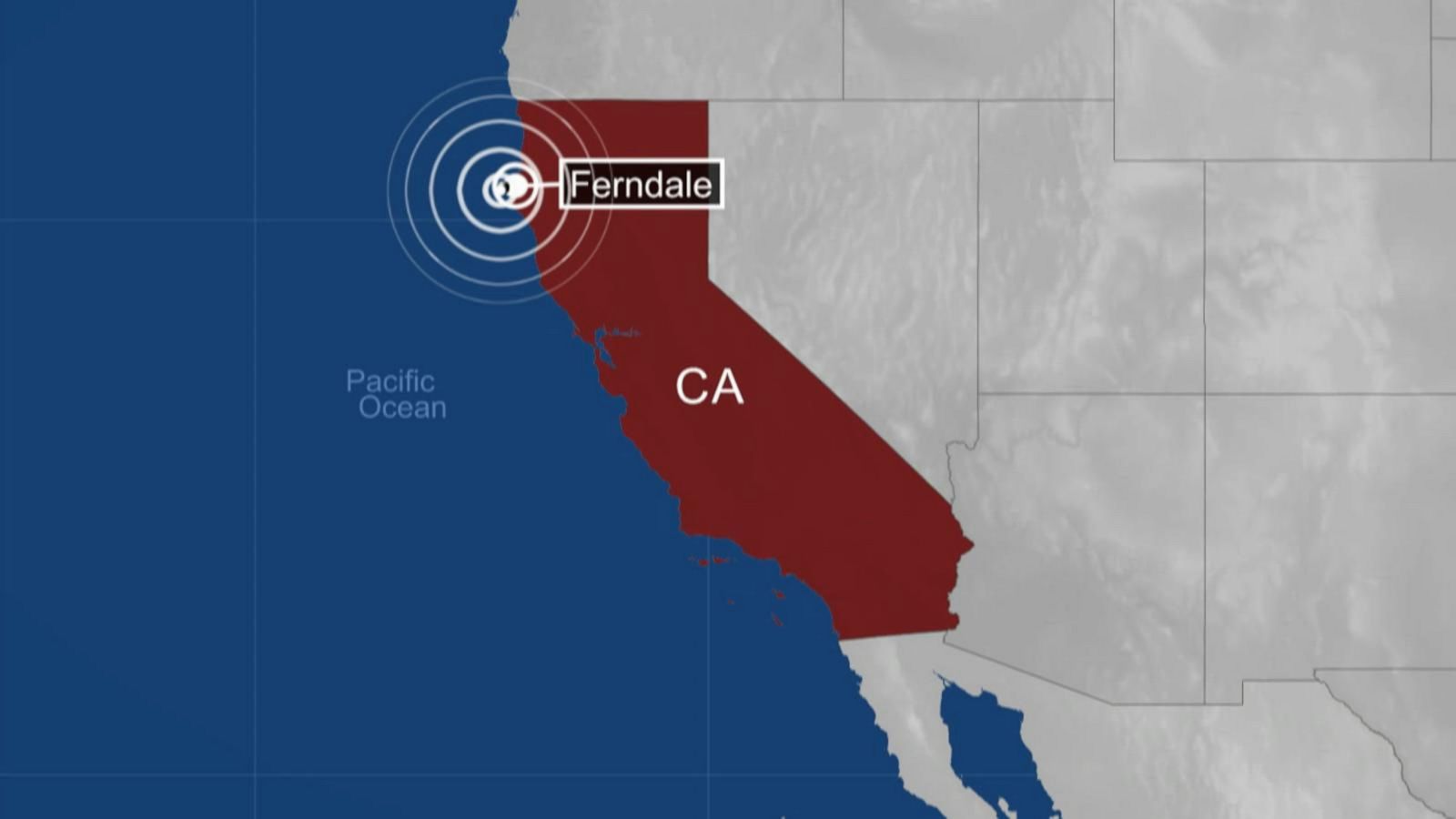 6.4magnitude earthquake hits California coast Good Morning America