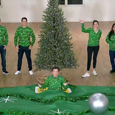 VIDEO: Behold, the world’s biggest ugly Christmas sweater