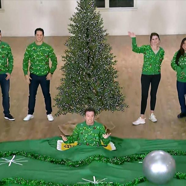 The ugly holiday sweater takes over sports world