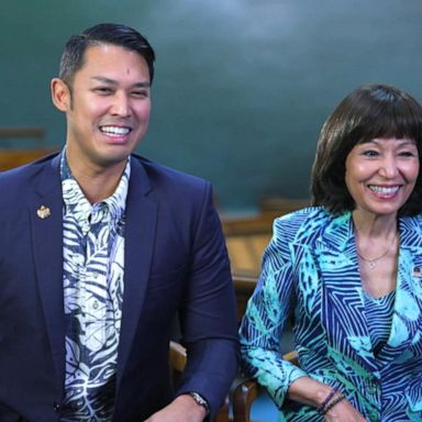 VIDEO: All in the family: Mother-son duo serve at state Capitol 