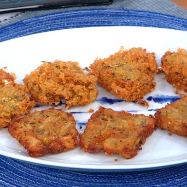 VIDEO: James Beard-nominated chef shares unique recipe for Hanukkah latkes 