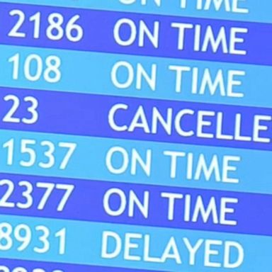 VIDEO: What to do if your holiday trip is delayed or canceled