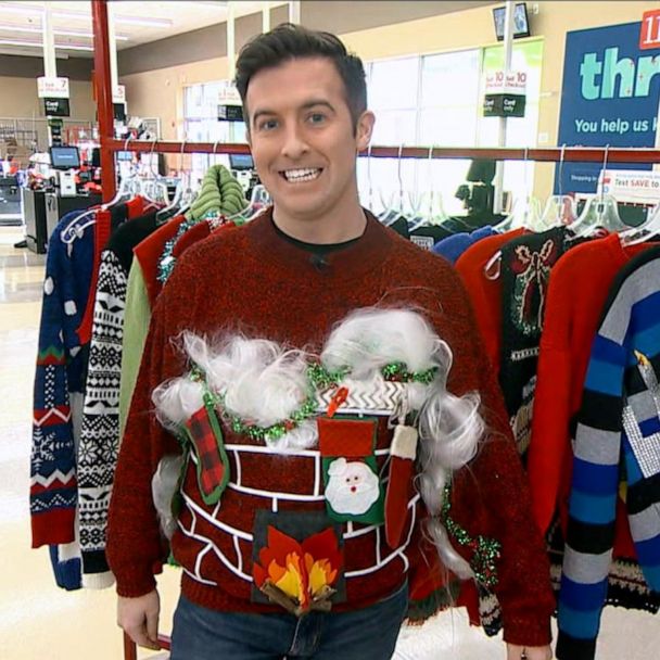 The Most High Fashion, Ugly Christmas Sweaters Are Courtesy of