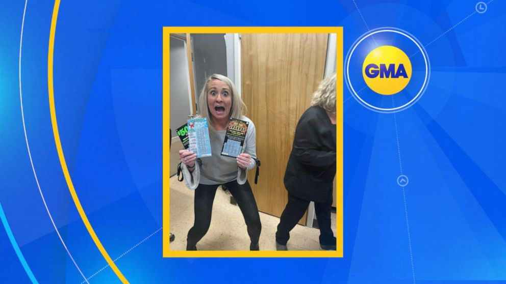 VIDEO: Kentucky woman wins $175,000 lotto card in White Elephant game