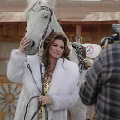 VIDEO: Singer Shania Twain on finding forgiveness after divorce