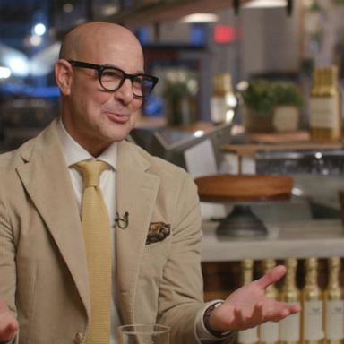 VIDEO: Stanley Tucci talks playing Clive Davis in Whitney Houston biopic