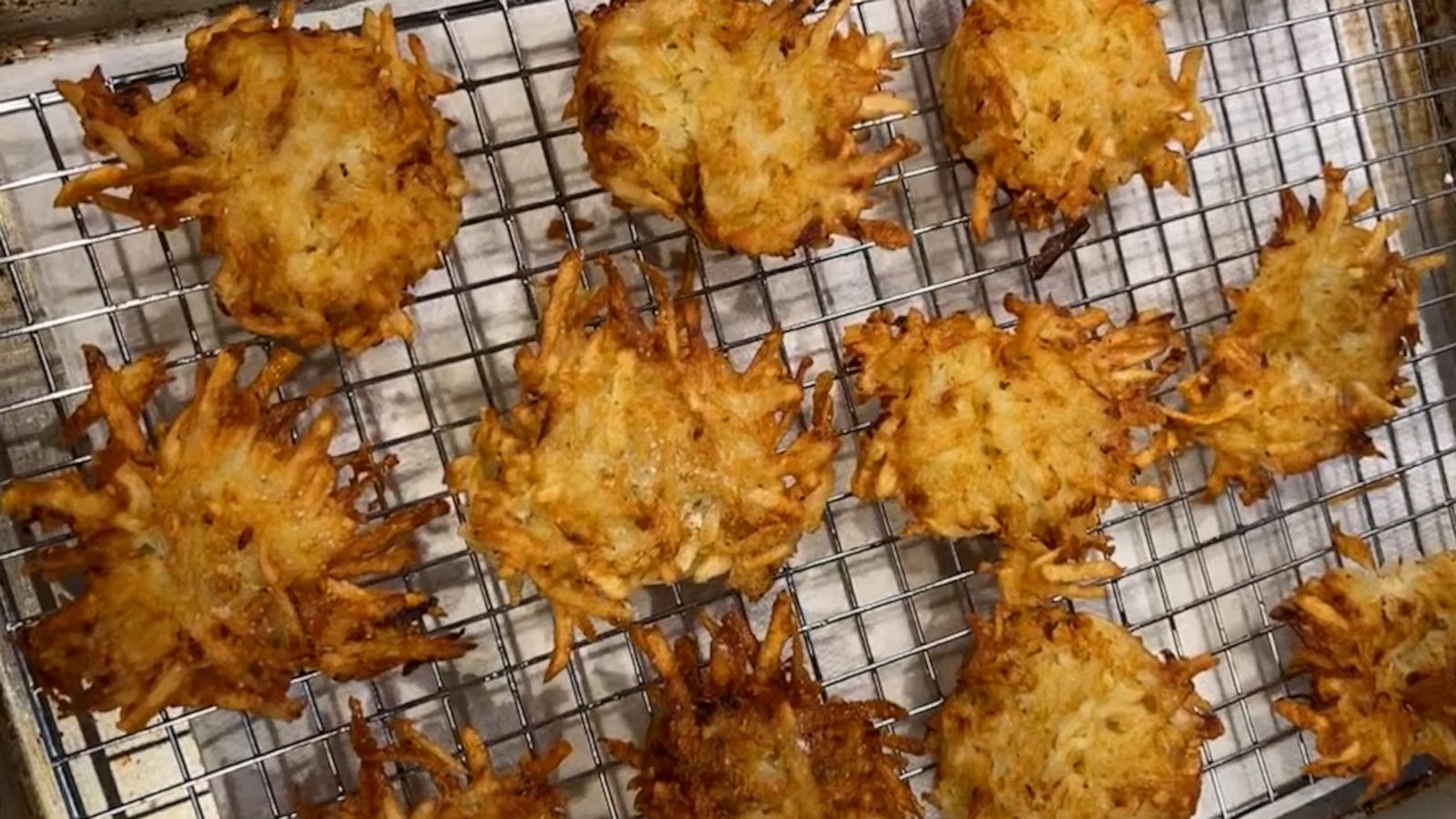 VIDEO: How to make latkes at home for Hanukkah