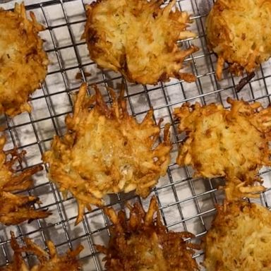 VIDEO: How to make latkes at home for Hanukkah