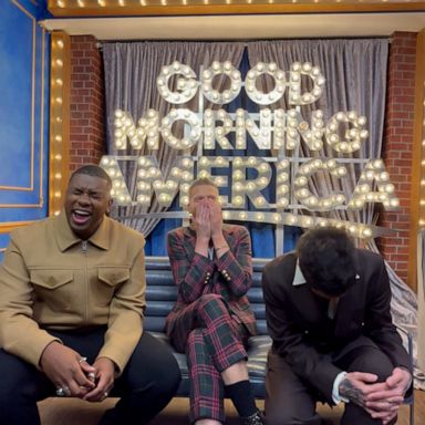 VIDEO: We played Holiday Madlibs with Pentatonix, and it’s safe to say they sleighed