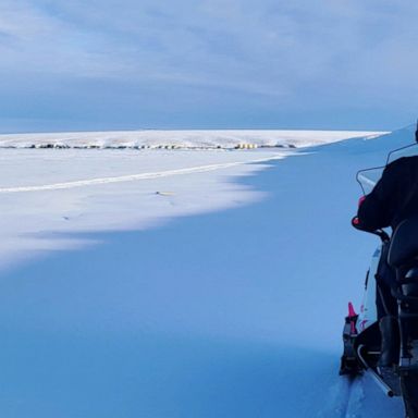 VIDEO: Alaskan village teams up to help medevac baby to safety 