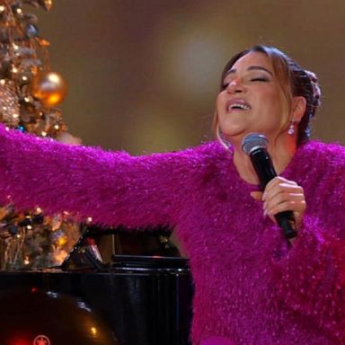 VIDEO: Broadway star Shoshana Bean performs 'Your Hallelujah' 