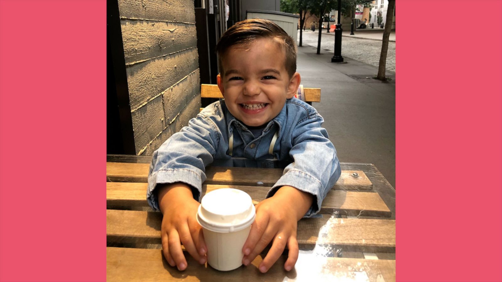 VIDEO: Dad takes son on adorable daily 15-minute coffee dates to help him adjust to Pre-K