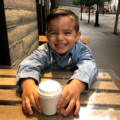 VIDEO: Dad takes son on adorable daily 15-minute coffee dates to help him adjust to Pre-K