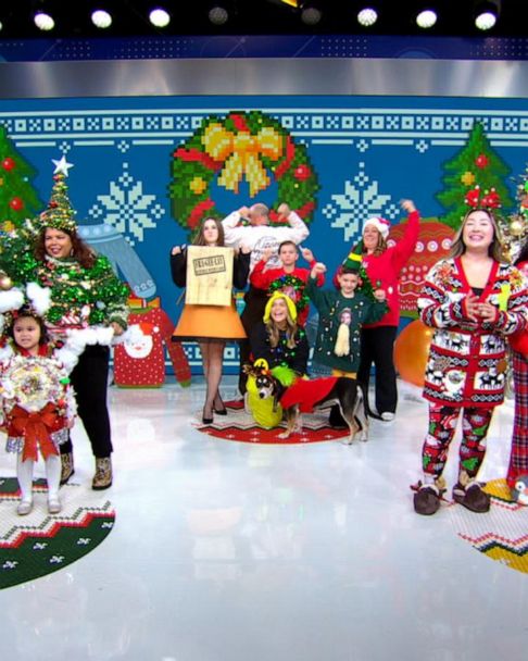 The Ugly Sweater Band LIVE on Good Morning San Diego - Interview 