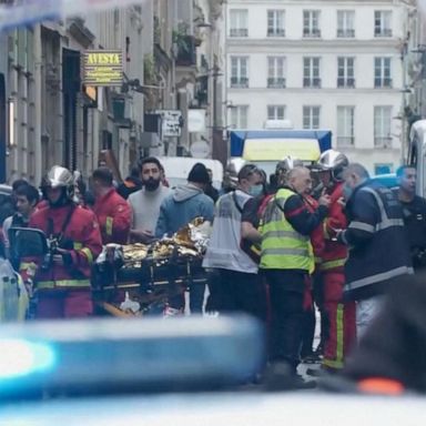 VIDEO: 3 dead and several injured in Paris attack