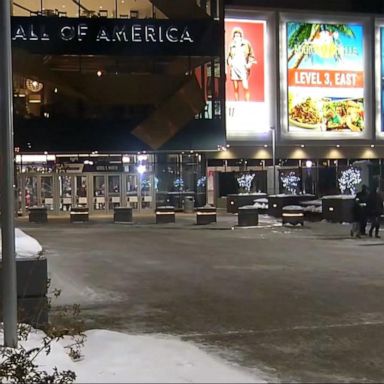 VIDEO: Mall of America shooting