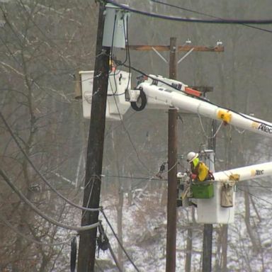 VIDEO: Freezing temperatures causing major power outages