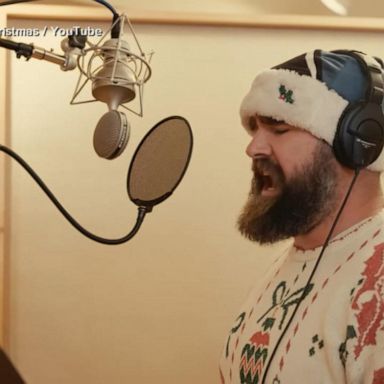 VIDEO: Philadelphia Eagle's linemen raise $250K with Christmas album