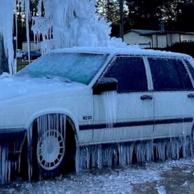 VIDEO: Monster storm causes chaotic holiday travel