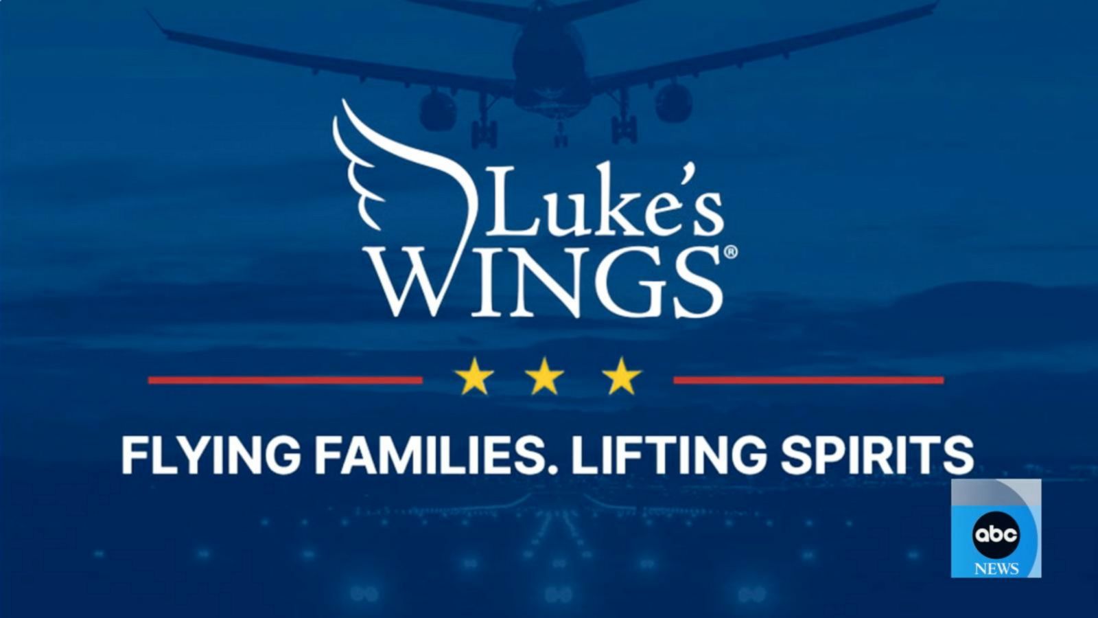 VIDEO: Luke's Wings brings holiday cheer to wounded soldiers