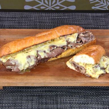 VIDEO: Chef Josh Capon shares his prime rib cheesesteak recipe