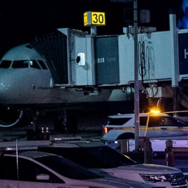 VIDEO: Passenger’s phone charger sparks plane evacuation