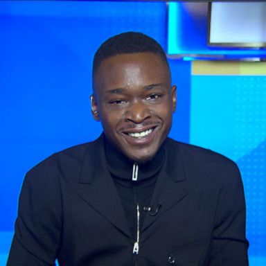 VIDEO: Actor Ashton Sanders talks role in ‘Whitney Houston: I Wanna Dance with Somebody’