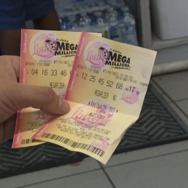 VIDEO: Mega Millions jumps to $565M before Tuesday's drawing