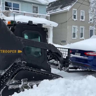 VIDEO: Deadly winter storm continues to wreak havoc