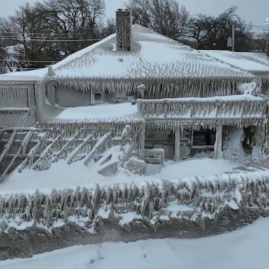 VIDEO: Death toll rises in Buffalo winter storm