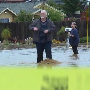 VIDEO: Major storm takes aim at West Coast