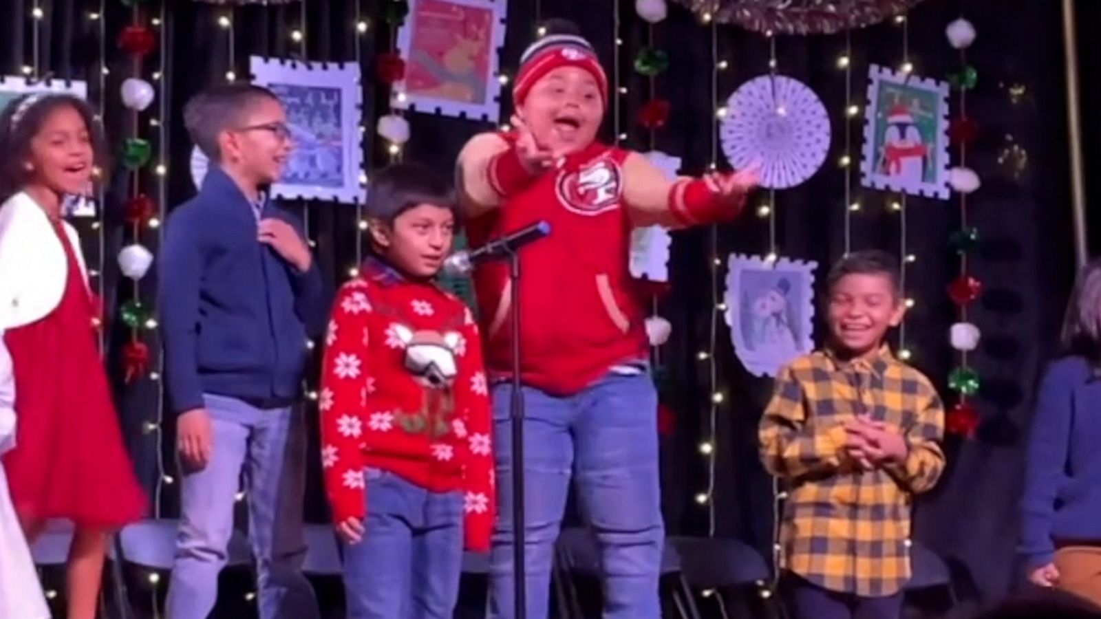 VIDEO: Second grader steals the show with his impressive moves at school’s winter concert