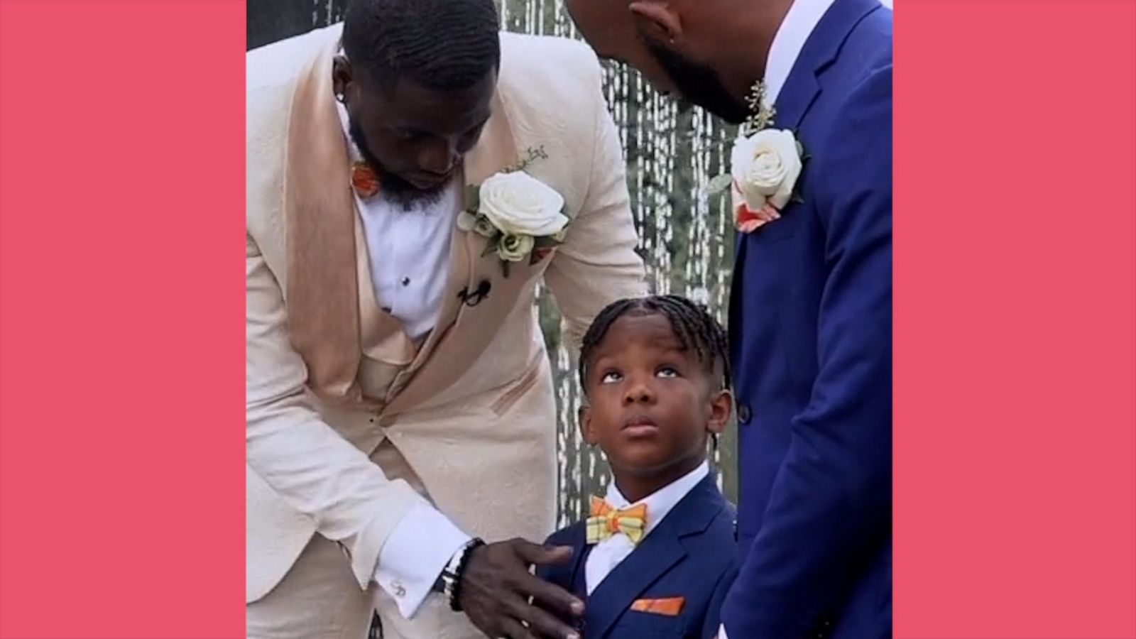 VIDEO: Adorable ring bearer doesn’t know what to do with ring at alter