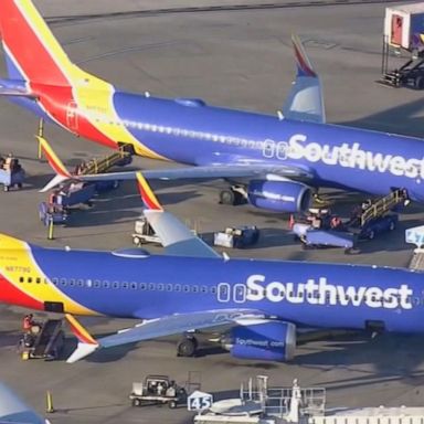 VIDEO: Southwest cancels more than 60% of flights