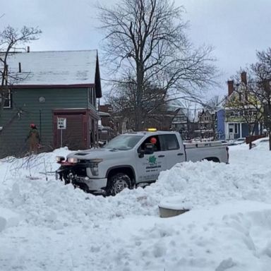 VIDEO: Concern for Buffalo residents after historic blizzard