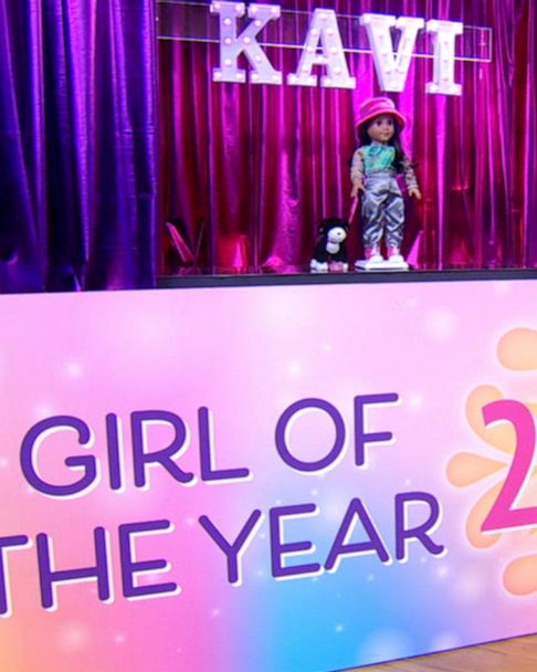 Meet American Girl's 2023 girl of the year who's making history - Good  Morning America