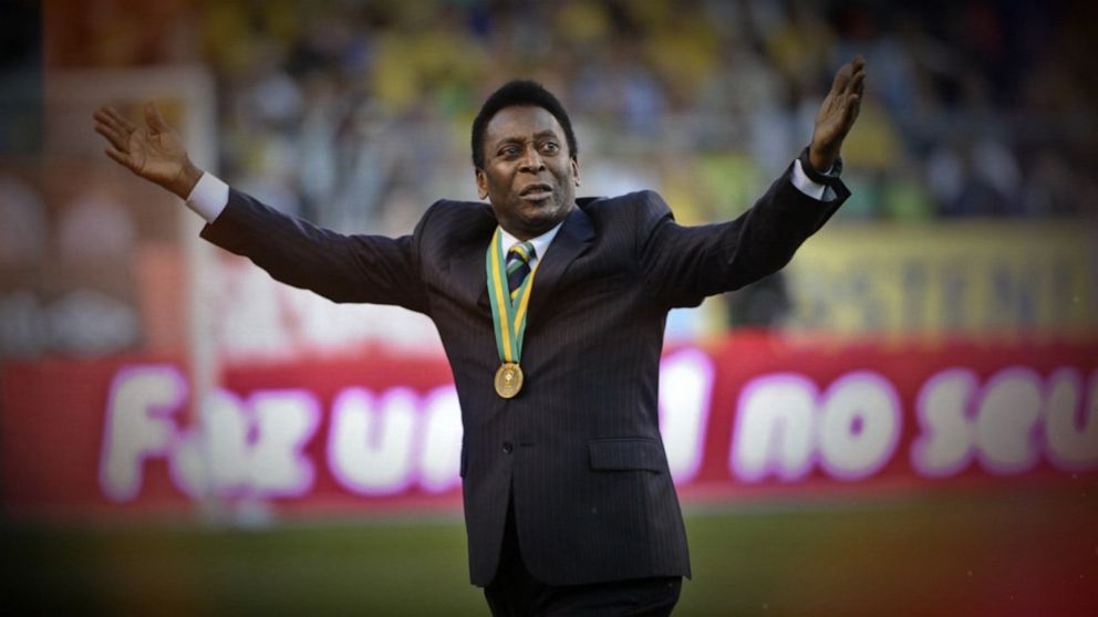 Brazilian football legend Pelé dies aged 82