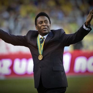 VIDEO: Tributes pour in for soccer legend Pelé dead at 82