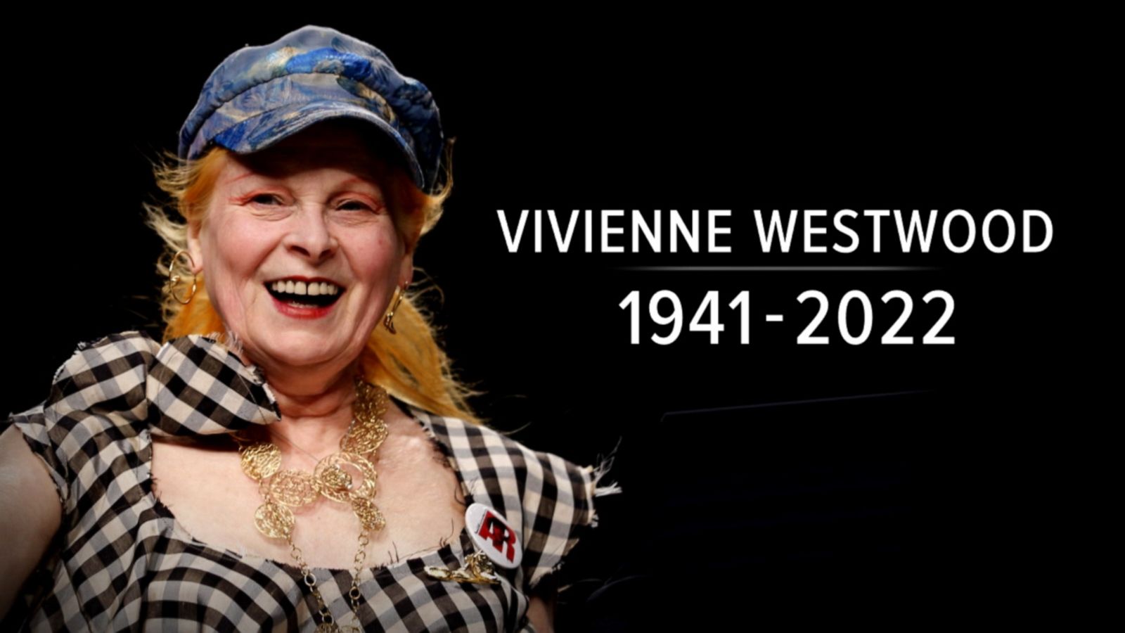 Vivienne Westwood, the 'grandmother of punk fashion