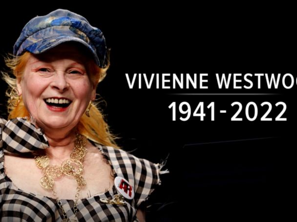 Remembering designer Vivienne Westwood, the 'godmother of punk