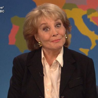 VIDEO: Barbara Walters' sense of humor