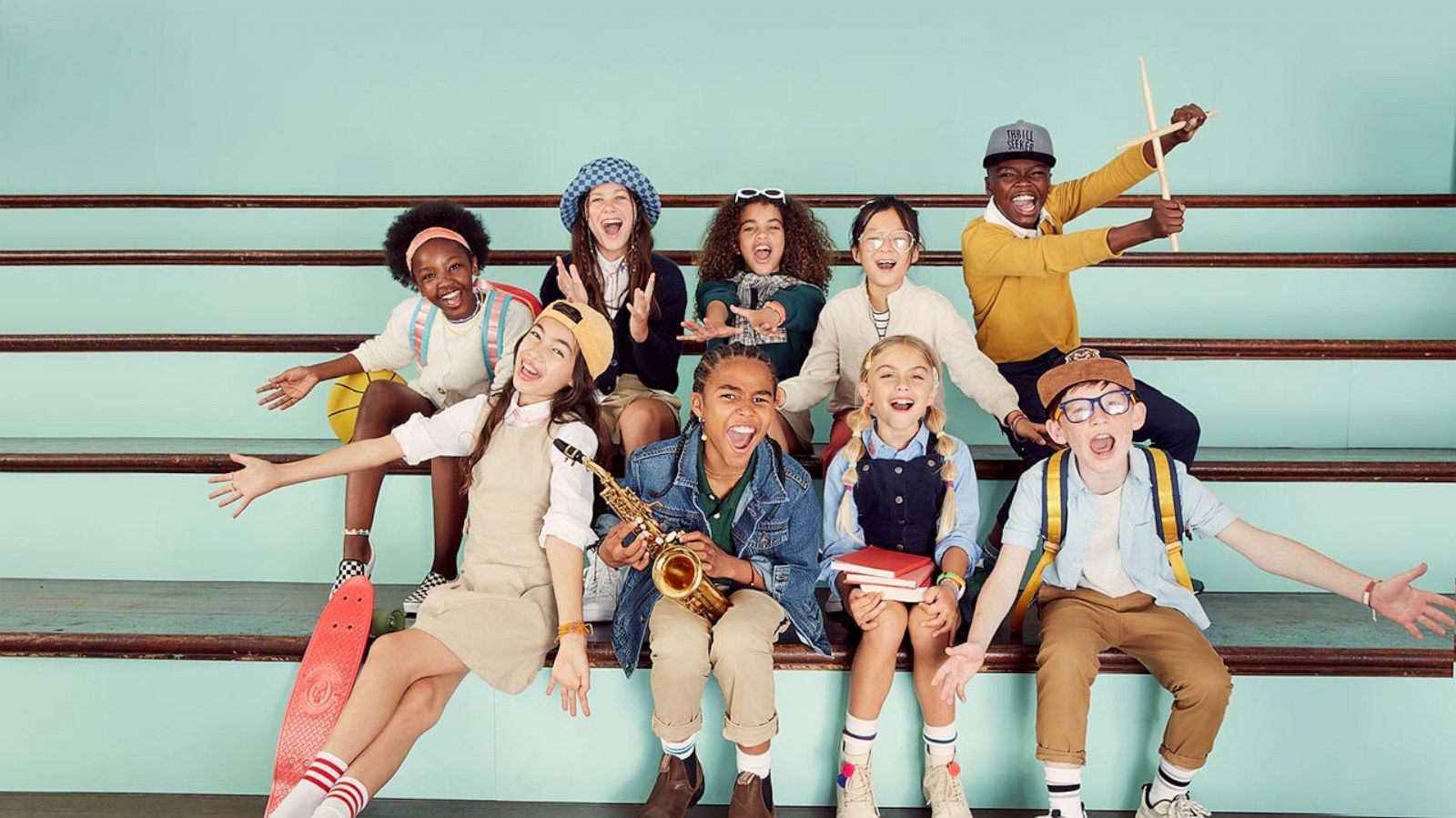 PHOTO: Old Navy's Back-to-school kid's styles.
