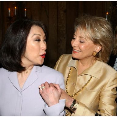 VIDEO: Connie Chung remembers Barbara Walters